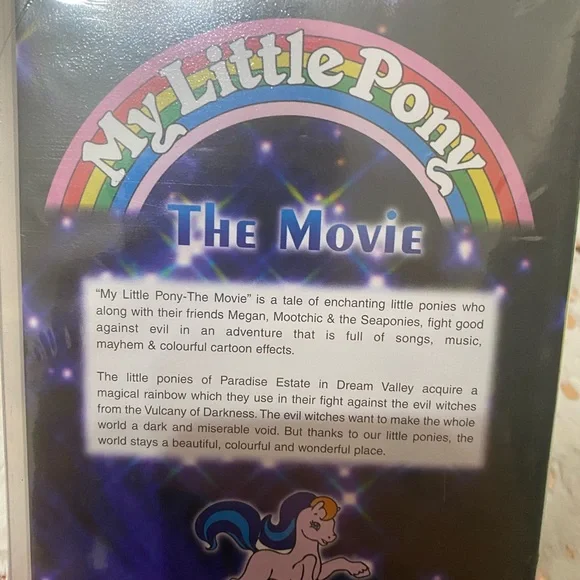 My Little Pony 1986 VHS. Brand new! The original movie.
